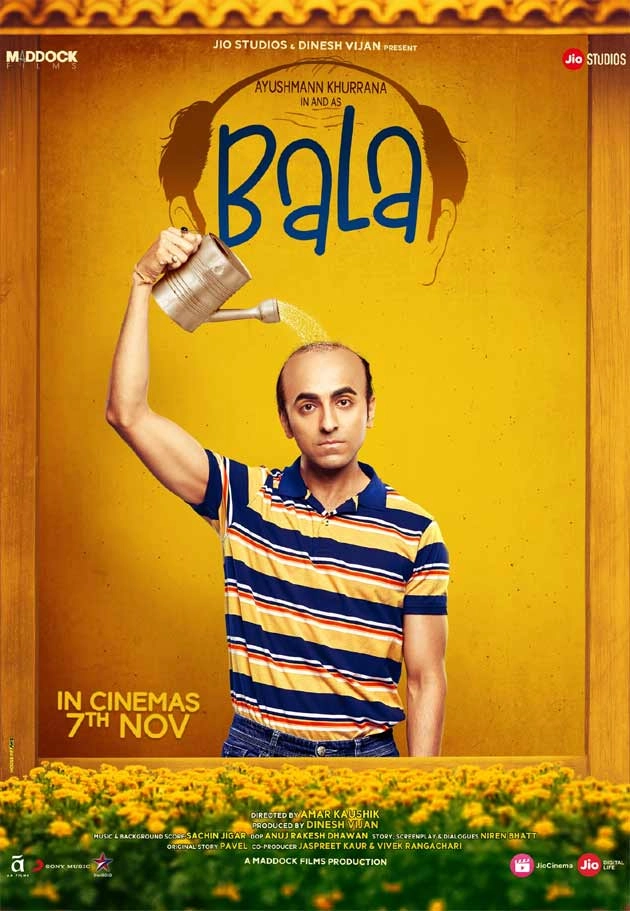 Box Office पर कैसी है आयुष्मान खुराना की फिल्म बाला की ओपनिंग | Ayushmann Khurrana Hindi movie Bala opens well at box office