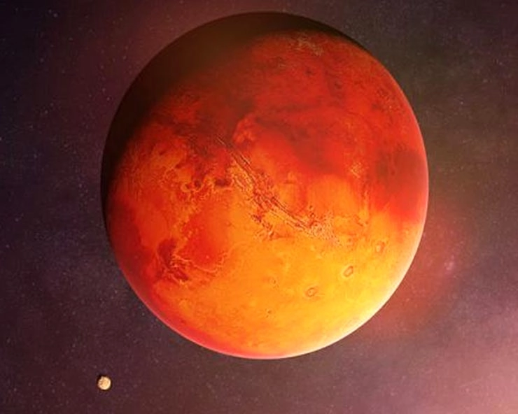 मंगल ग्रह पर भूकंप के झटकों से हो रहा है कंपन, नासा के इंसाइट लैंडर ने लगाया पता