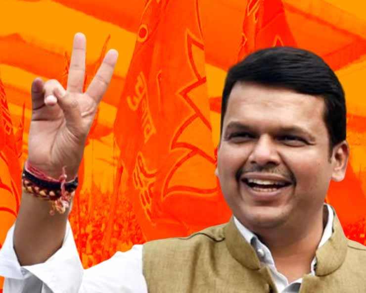 महाराष्ट्र में फिर भाजपा-शिवसेना की सरकार - Maharashtra assembly election results : BJP Shivsena government in Maharashtra