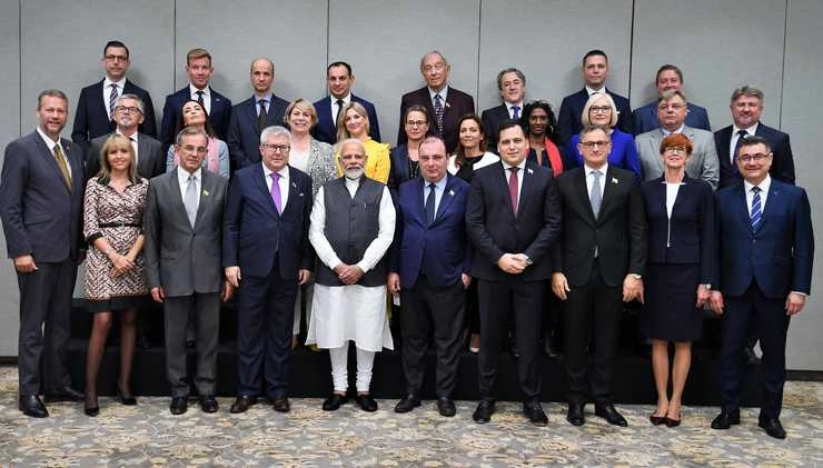 PM मोदी और NSA डोभाल से मिली यूरोपीय सांसदों की टीम, कल करेगी कश्मीर का दौरा