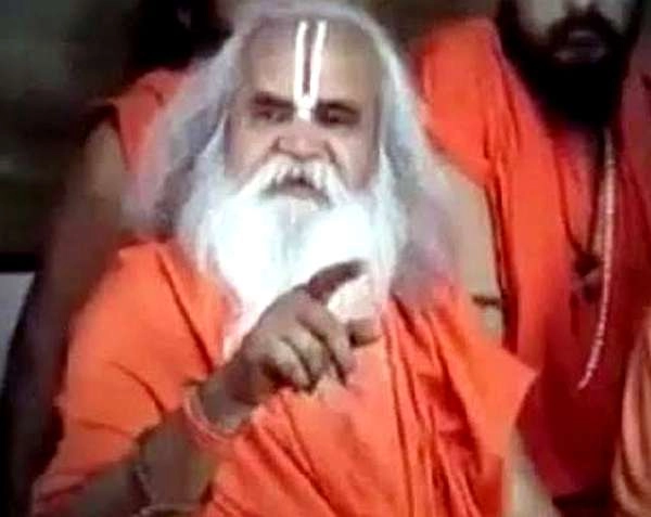 Ayodhya : CM योगी के इस 'कदम' से नाराज हैं रामविलास वेदांती - Ayodhya Ram Janmabhoomi-Babri Masjid ram vilas vadanti
