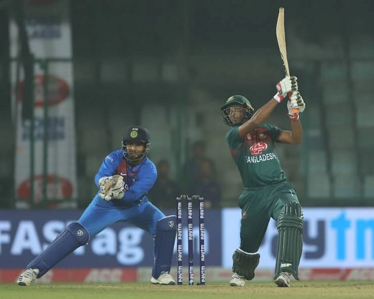 T20 World CUP में बांग्लादेश को 5 रनों से हराकर भारत ने ली चैन की सांस - India defeats Bangladesh by 5 wickets in a cliffhanger