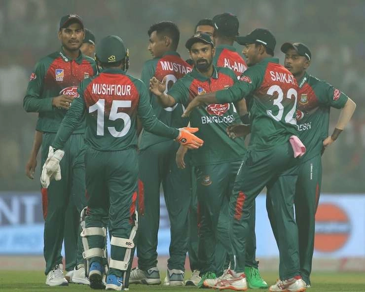 बांग्लादेश ने रचा इतिहास, ऑस्ट्रेलिया को पहली बार टी-20 मैच में दी पटखनी - Bangladesh defeat Australia in T20 match