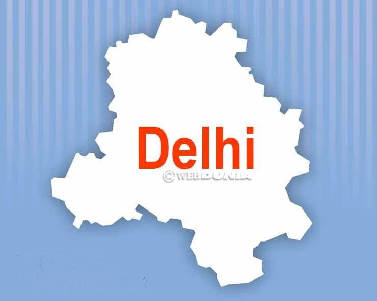 दिल्ली में इमारत गिरने से 2 लोग दबे, सुरक्षित निकाला | Delhi