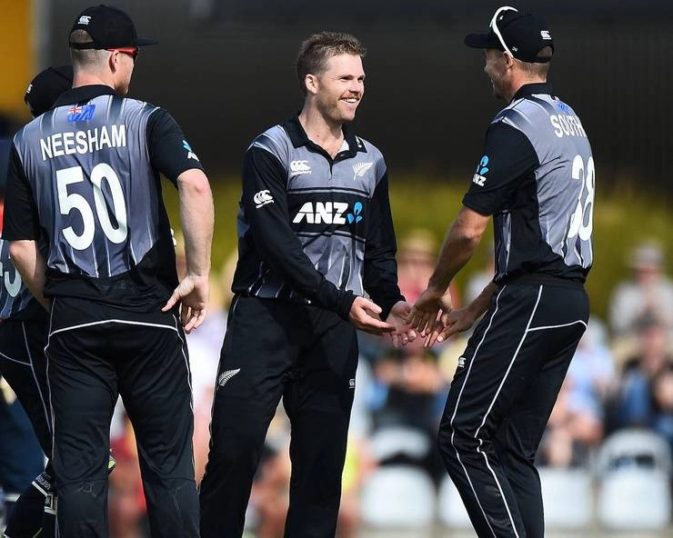 IND vs NZ 2ndODI: धीमी ओवर गति के कारण न्यूजीलैंड पर मैच फी का 60 प्रतिशत जुर्माना - New Zealand fined 60 per cent of match fee due to slow over rate