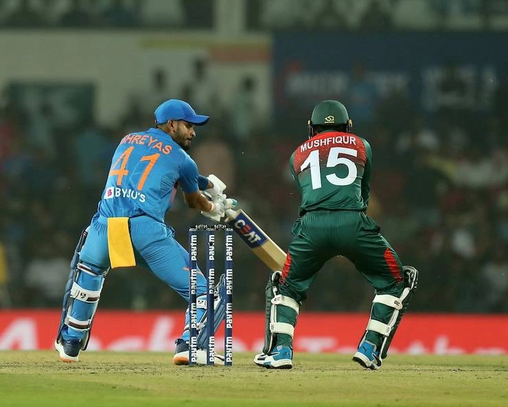 बांग्लादेश के खिलाफ होगी श्रेयस अय्यर की वापसी, इस खिलाड़ी को मिल सकता है आराम