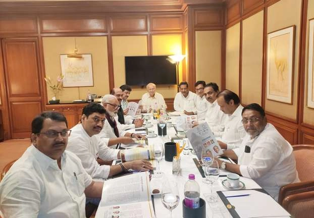 कांग्रेस-NCP की बैठक पर अजीत पवार के बयान से गरमाई महाराष्‍ट्र की सियासत - Ajit Pawar on congress NCP meet