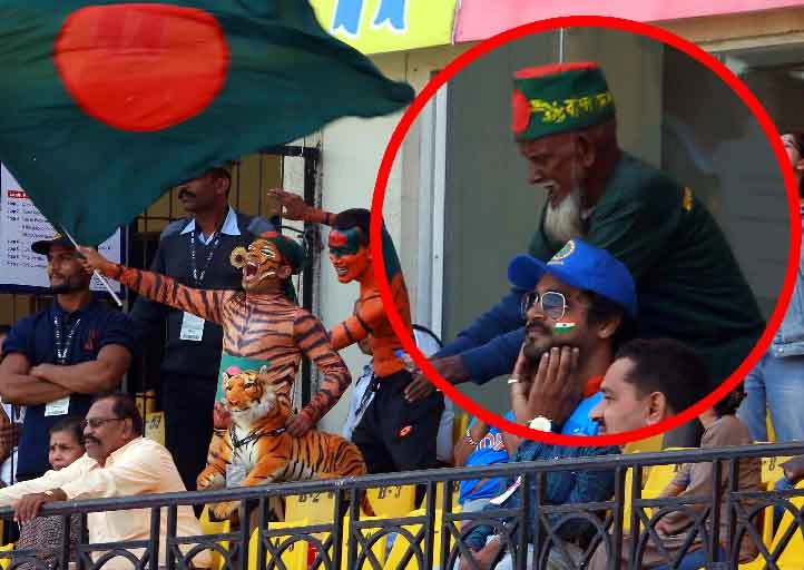 मुशफिकुर रहीम के 'नूर चाचा' ने इंदौर में मांगी भीख, देखते ही देखते भर गई जेब... - India vs Bangladesh first test