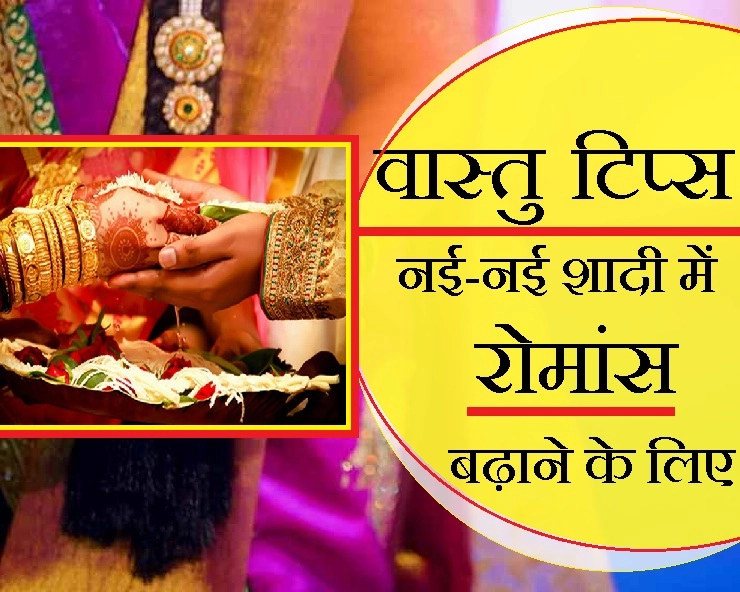 Vastu Tips for Married Couple : नई शादी हुई है तो ये 11 वास्तु टिप्स प्यार का रस घोल देंगे