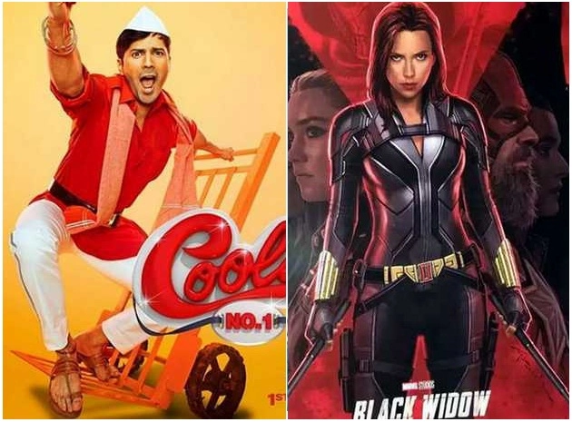वरुण धवन की 'कुली नंबर 1' को बॉक्स ऑफिस पर टक्कर देगी हॉलीवुड की 'ब्लैक विडो' - black widow to release in india 30 april 2020 clash with varun dhawan coolie no 1