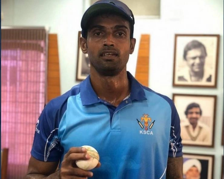 Abhimanyu Mithun | मिथुन ने 6 गेंद पर 5 विकेट लेकर बनाया अनोखा रिकॉर्ड, कर्नाटक मुश्ताक अली ट्रॉफी के फाइनल में