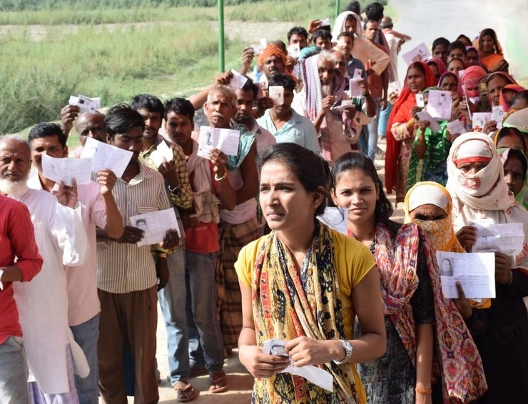 Jharkhand assembly elections | झारखंड विधानसभा चुनाव : 13 सीटों के लिए 37 लाख से अधिक मतदाता डालेंगे वोट