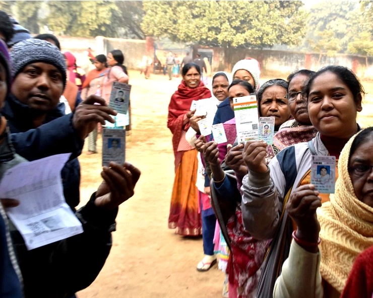 MP Election 2023 : मध्य प्रदेश में वोटिंग आज, साढ़े 5 करोड़ से ज्यादा मतदाता करेंगे 2533 उम्मीदवारों के भाग्य का फैसला
