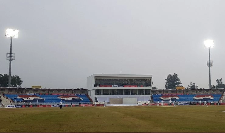पाकिस्तान और श्रीलंका टेस्ट मैच में बारिश बनी 'खलनायक' - Pakistan vs Sri Lanka