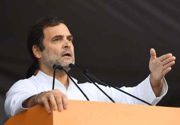 राहुल का बड़ा बयान, किसानों को जड़ से साफ करने के प्रयास में सरकार - Rahul Gandhi attacks government on farmers