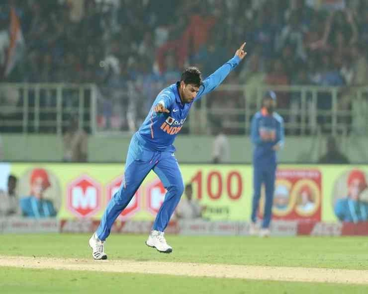 विजाग में रोहित-राहुल के धमाकेदार शतक, कुलदीप की 'जादुई हैट्रिक' से Team India की बड़ी जीत - India vs West Indies 2ndODI Virat kohlai Rohit Sharma lokesh Rahul