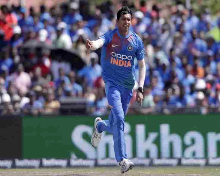 India vs New Zealand 2nd ODI: नवदीप सैनी को आउट होने पर बहुत पछतावा है जानिए क्यों? - Navdeep Saini regrets being dismissed
