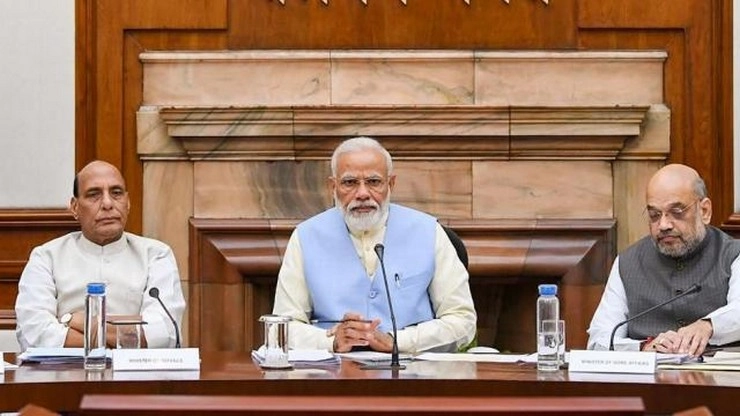 अफगानिस्तान के हालातों पर CCS की बैठक, PM मोदी ने की अध्यक्षता, शाह और NSA डोभाल भी रहे मौजूद - PM Narendra Modi meeting on Afghanistan Situation