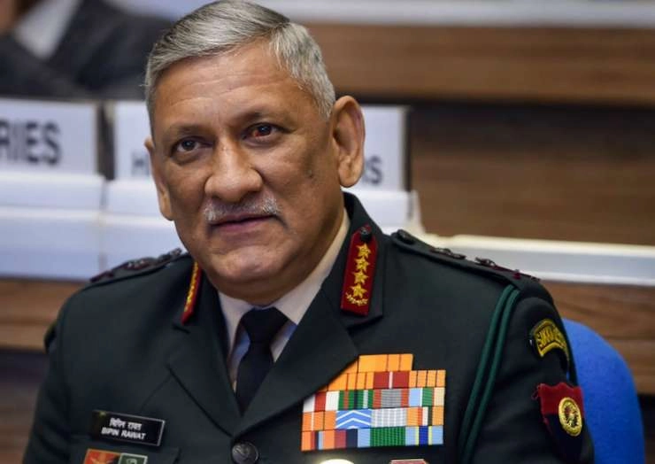 Bipin Rawat | देश के पहले CDS जनरल बिपिन रावत ने संभाला पदभार, बोले- राजनीति से दूर रहती है सेना