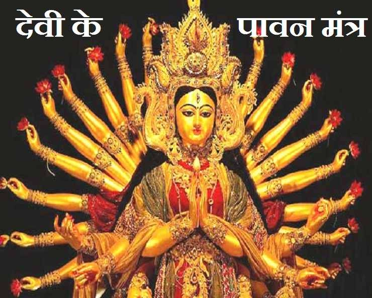 Maa Shakumbhari mantra | नव वर्ष 2020 में 10 जनवरी को मनेगी शाकंभरी जयंती, नवरात्रि के दिनों में जपें ये खास 4 मंत्र