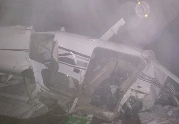 Aircraft accident | कोहरे का कहर, मध्यप्रदेश के सागर में विमान हादसा, 2 की मौत