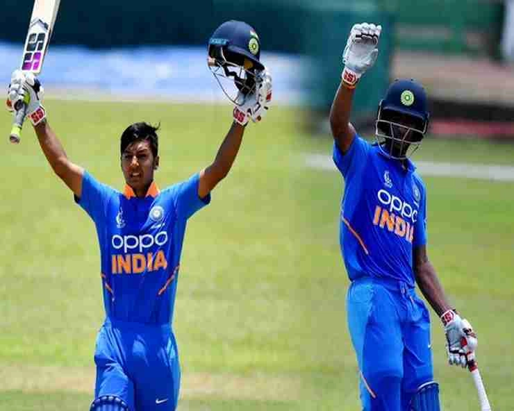 न्यूजीलैंड पर बड़ी जीत से भारत अंडर-19 फाइनल में पहुंचा - Under-19 Finals New Zealand Cricket Tournament Final Match