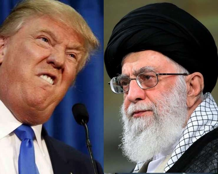 जोकर वाले बयान पर भड़के डोनाल्ड ट्रंप, खामेनई को दी संभलकर बोलने की चेतावनी - Trump says Irans Khamenei should be very careful with his words