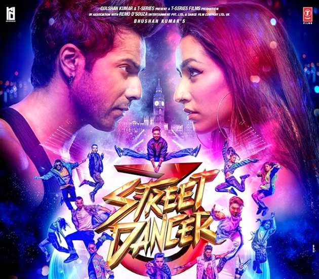 बॉक्स ऑफिस पर कैसी है 'स्ट्रीट डांसर 3डी' की ओपनिंग? - varun dhawan shraddha kapoor street dancer 3d box office collection day 1