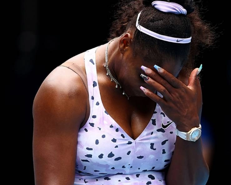 चोट ने तोड़ा सेरेना विलियम्स का सपना, फ्रेंच ओपन से हटीं - Serena Williams' dream broke due to injury, she withdrew from French Open