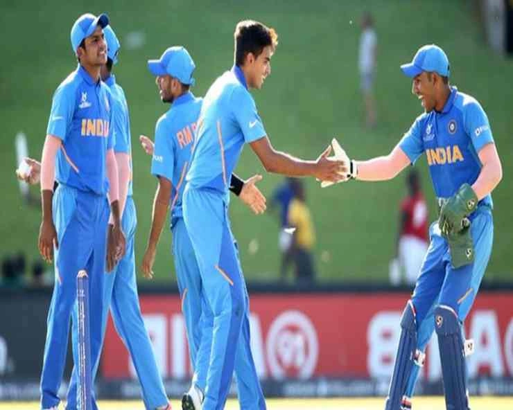 Under 19 वनडे विश्वकप के क्वार्टरफाइनल से पहले भारत को लगा झटका, ऑलराउंडर हुआ बाहर - Aaradhya Yadav replaces injured Vasu vatsa ahead of quarter final