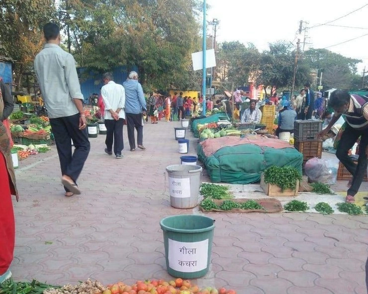 Indore Vegetable market | यकीन नहीं होगा, ये है इंदौर की सब्जी मंडी, सोशल मीडिया पर तस्वीरें वायरल