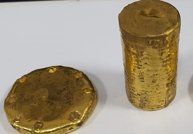 gold | दुबई से इंदौर आए यात्री के पास से मिला 1 किलो सोना