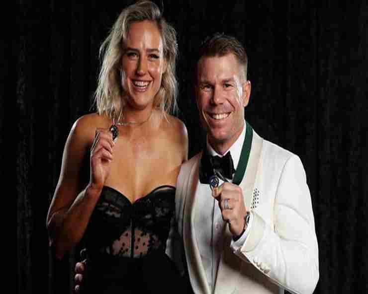 क्रिकेट ऑस्ट्रेलिया पुरस्कारों में वॉर्नर को तीसरी और एलिस पैरी को दूसरी बार बेलिंडा क्लार्क पुरस्कार के लिए चुना गया - David Warner Alice Parry Cricket Australia Award Belinda Clarke Award