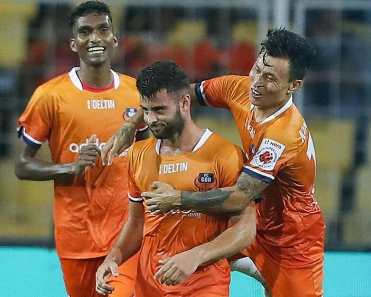 मुंबई को 5-2 से हराकर एफसी गोवा एफसी इंडियन सुपर लीग की अंक तालिका में टॉप पर - FC Goa top in Indian Super League