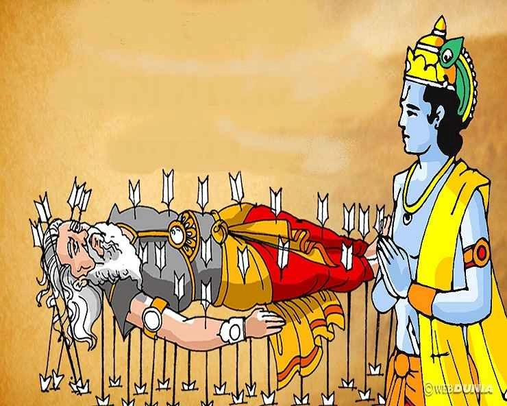 Mahabharat 13 May Episode 93-94 : भीम को मारने की कोशिश और पितामह भीष्म की मौत