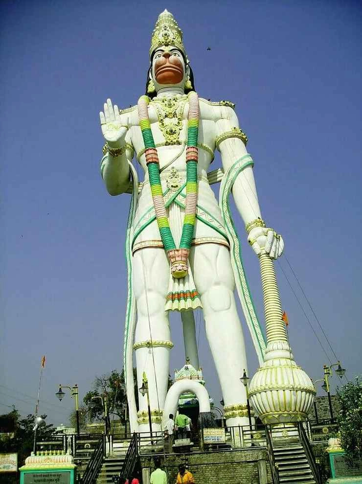 भारत की 10 सबसे विशालकाय हनुमान प्रतिमाएं