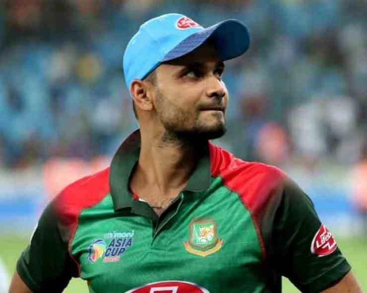 बांग्लादेश के पूर्व कप्तान मशरफे मुर्तजा COVID-19 जांच में संक्रमित पाए गए