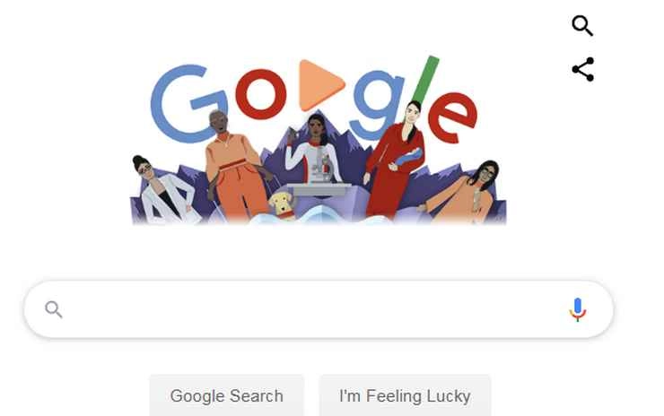 Google ने डूडल वीडियो बनाकर मनाया महिला दिवस