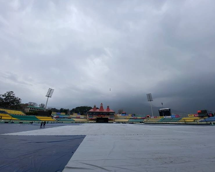 India vs South Africa : कोरोना वायरस और बारिश का असर धर्मशाला वनडे के टिकटों की बिक्री पर - India vs South Africa : Corona virus and rain impact on sale of Dharamshala ODI tickets