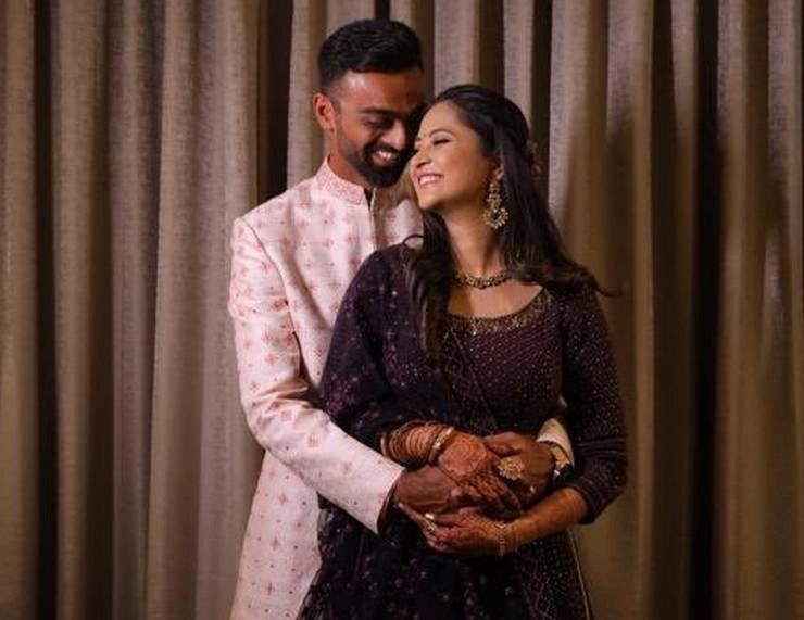 राजस्थान रॉयल्स के गेंदबाज उनादकट ने रिन्नी से रचाई शादी