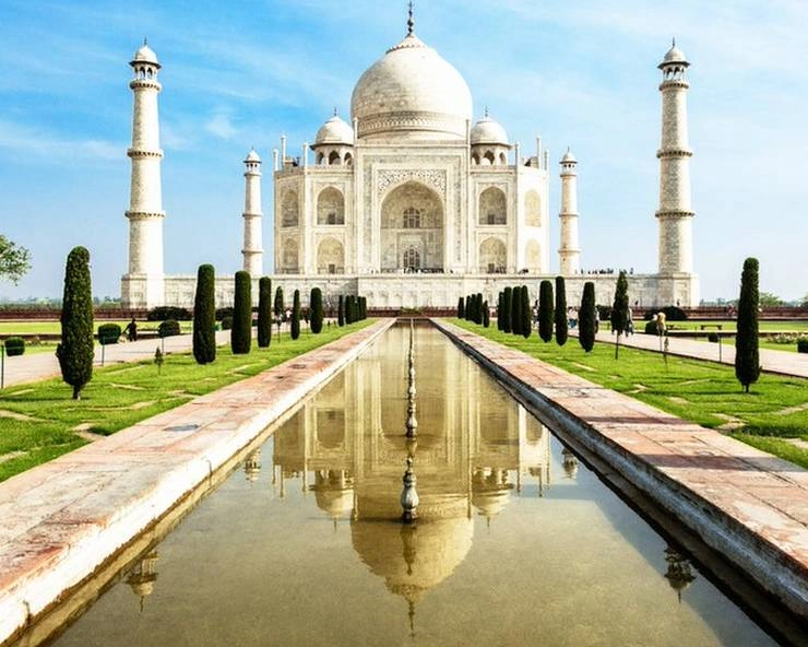 ताजमहल को 'तेजो महालय' बताते हुए हिंदूवादियों ने की पूजा, CISF ने 3 लोगों को पकड़ा - Hinduists worshiped the Taj Mahal as Tejo Mahalaya