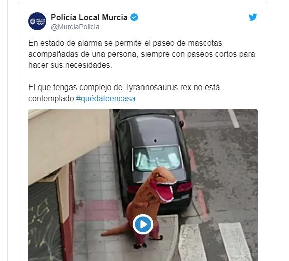 Life In the times of Corona: स्‍पेन में अब इंसानों की जगह क्‍यों नजर आ रहे हैं डायनासोर? - corona in Spain