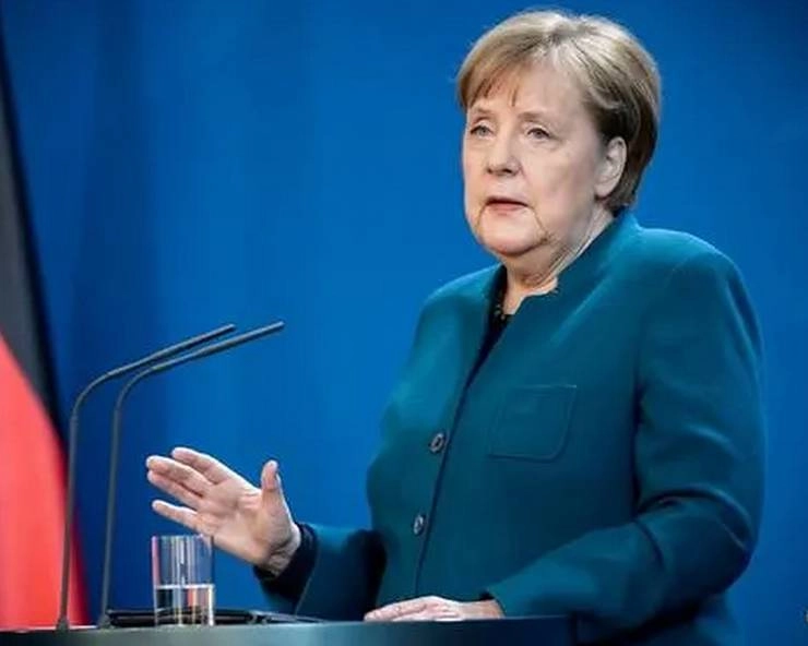 एंजेला मर्केल की चेतावनी, Coronavirus महामारी का दूसरा दौर शुरू होने का खतरा - Angela Merkel's warning, threat of second round of coronavirus epidemic