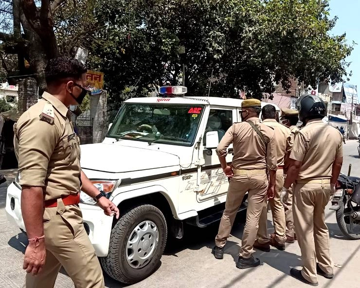 बड़ी खबर, यूपी में 4 मई तक पुलिसकर्मियों की छुट्‍टियां रद्द - UP Police : holiday cancled up to 4th may