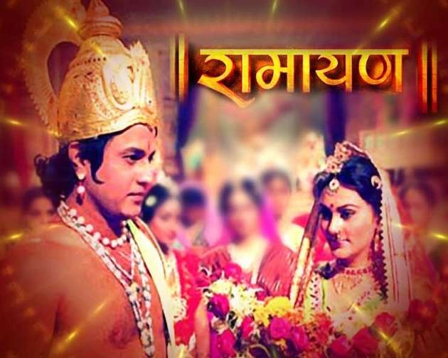 रामायण की टीवी पर फिर हुई वापसी, पिछले साल तोड़े थे कई रिकॉर्ड - record breaking epic ramayan is back on tv