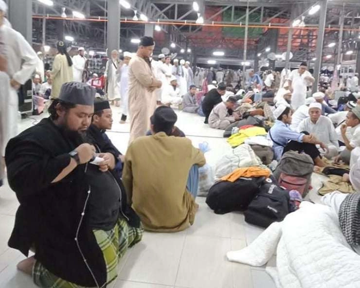 तबलीगी जमात के सदस्यों को शरण देने के मामले में 13 लोगों के खिलाफ मुकदमा दर्ज - Case against 13 people for giving shelter to members of Tabligi Jamaat