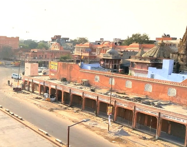 कोरोना संक्रमण का नया हॉटस्पॉट बना जयपुर का रामगंज, भीलवाड़ा को भी पीछे छोड़ा