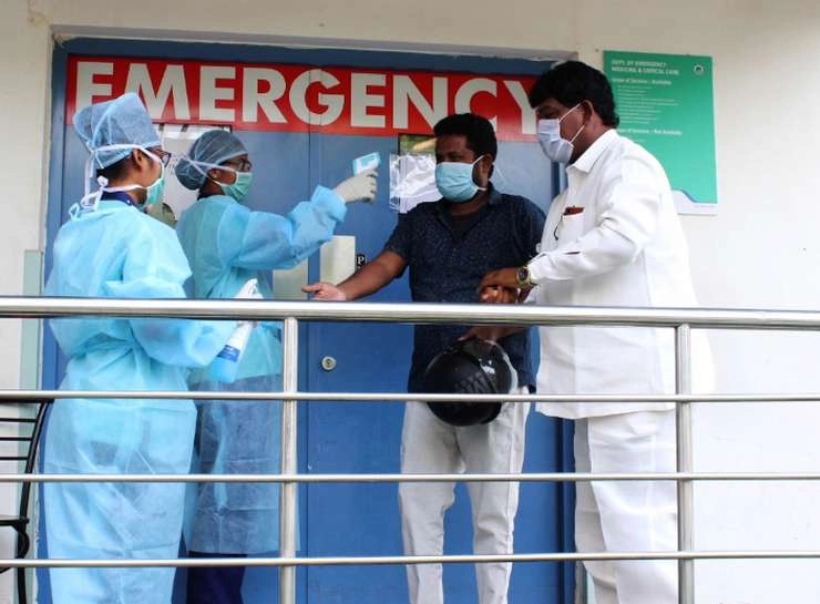 भारत में Corona Virus से 83 लोगों की मौत, 3 हजार पार हुई संक्रमित मरीजों की संख्या