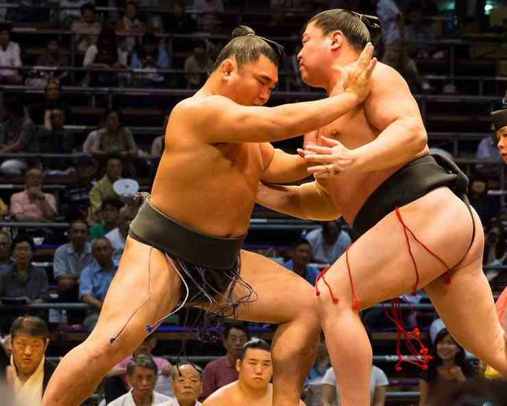 जापान का सूमो पहलवान कोरोना वायरस से संक्रमित - Japan's sumo wrestler infected with corona virus
