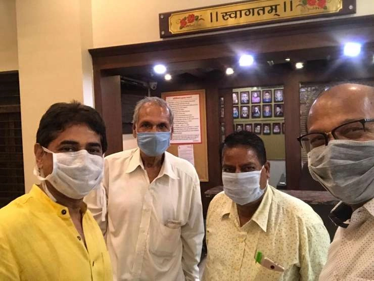 Corona Virus | इंदौर में जायसवाल गेस्ट हाउस पर क्वारंटाइन सेंटर शुरू